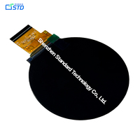 Layar Bulat 2.8 inci 480x480 IPS SPI_RGB TFT LCD Kualitas Kustomisasi Tinggi Jaminan Kualitas Solusi HMI Kelas Industri