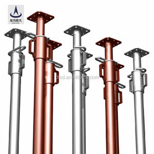 उच्च गुणवत्ता, मजबूत समायोज्य मचान स्टील प्रोप्स मचान फर्श प्रोप! मचान प्रोप! - Product Image 6