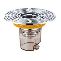 Système de drainage submersible en PVC durable, anti-odeur, anti-refoulement, filtre à cheveux pour toilettes, salle de bain, balcon, drain de sol