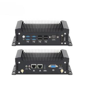 คอมพิวเตอร์ฝังตัวขนาดเล็กสำหรับอุตสาหกรรม รุ่น 322 Core 6th I3-6167U DDR4 16GB 8*USB Barebone พีซีไร้พัดลม Advantech มีสินค้าในสต็อก - Product Image 1