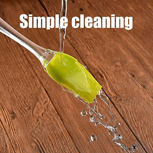 Food Grade Silicone Basting <b>Brush</b> Heat Resistant <b>BBQ</b> Oil <b>Brush</b> Non-Stick Sauce <b>Brush</b> for Baking Grilling Kitchen Cooking Tools - Product Image 4