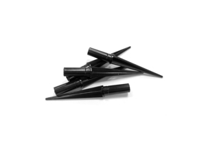 Tùy chỉnh bền mặt đất ổ cắm tiêm đúc Push-in cổ phần móc cho cắm trại ngoài trời làm vườn ROHS chứng nhận đen bán buôn - Product Image 2