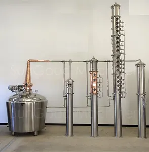 industrial alcohol distillation equipment continuous still