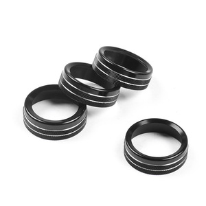 Interruptor giratorio para Jeep JL JLU 2018-2021, terminal de tornillo metálico negro, rojo y azul, IP31 17006, accesorio de modificación de coche - Product Image 1