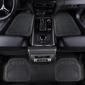 <strong>Set</strong> of Five <strong>Bowl</strong>-Shaped Car Floor Mats - Product Image 1