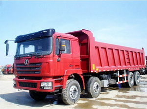 รถบรรทุก SHACMAN X3000 6X4 สำหรับงานก่อสร้างโครงสร้างพื้นฐาน ขนส่งสินค้าหนัก แบบเทท้าย - Product Image 1