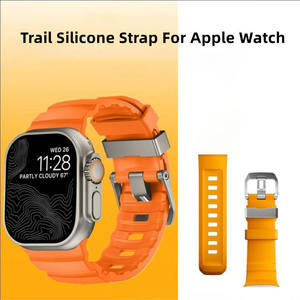 Correa Deportiva de Goma Suave <span class=keywords><strong>para</strong></span> Reloj <span class=keywords><strong>Apple</strong></span>, Correa de Silicona <span class=keywords><strong>para</strong></span> Muñeca, Brazalete - Product Image 2