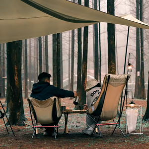 Chaise pliante ultra-légère en alliage d'aluminium pour l'extérieur, avec dossier portable, idéale pour la plage, les loisirs, la pêche et les barbecues - Product Image 4