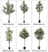 Künstlicher Olivenbaum 150cm Künstlicher Olivenbaum im Topf Kleine Pflanze für Regal Schreibtisch Eingangsbereich Deko Kein Gießen OEM Maßanfertigung
