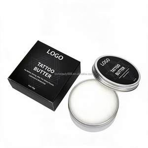 Manteca para el Cuidado Posterior del Tatuaje de Marca Privada, Hipoalergénica, Sin Irritación ni Alergias, Hidratación y Protección Duraderas - Product Image 3