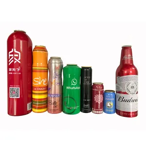 aluminum deodorant bottle making machine/beverage can