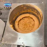 Máquina de Relleno de Galletas Tipo Sándwich de Crema de Dos Carriles Skywin con Línea de Empaquetado