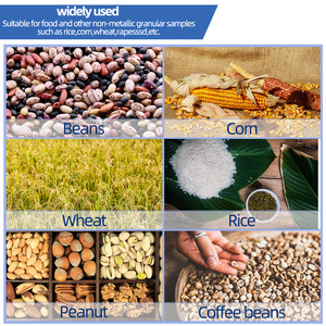 Grain Moisture <b>Tester</b> LDS 1G Portable Digital Meter For Corn Rice Wheat 3-35 Accuracy Plastic Body With Funnel And Brush - Product Image 4