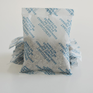 YoYiXian 250g Dessiccant à la Montmorillonite en Tissu Non-Tissé pour Grandes Machines d'Emballage, Anti-Humidité et Anti-Moisissure pour Sous-Sols - Product Image 1