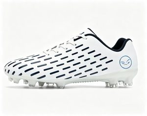 <span class=keywords><strong>Scarpe</strong></span> <span class=keywords><strong>da</strong></span> <span class=keywords><strong>Calcio</strong></span> FG <span class=keywords><strong>in</strong></span> <span class=keywords><strong>Pelle</strong></span> Sintetica con Tacchetti Antiscivolo per Erba Artificiale, Allenamento e Partite, Personalizzabili ODM OEM - Product Image 4