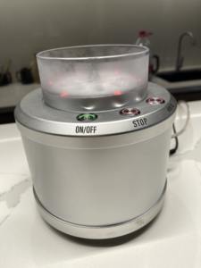 Mini copa de bebida de vidrio de chorro frío congelado para mejorar el sabor del vino, máquina de copa congelada seca, cóctel, barra de vino, conexión de dióxido de carbono - Product Image 5