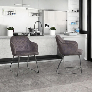 <span class=keywords><strong>Fauteuil</strong></span> en métal Fujia DC-9599, pratique, élégant et économique, pour la maison, avec pieds en fer modernes, pour salon, chambre et salle à manger - Product Image 1