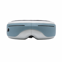 Masseur oculaire électrique tendance, recharge USB, compresse chaude, vibration, soulagement de la fatigue, appareil moderne de relaxation oculaire