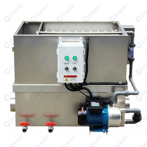 Filtre à tambour rotatif automatique en acier inoxydable Cowater 220 V <span class=keywords><strong>pour</strong></span> fermes piscicoles et petits étangs – <span class=keywords><strong>Prix</strong></span> de gros, garantie 1 an - Product Image 3
