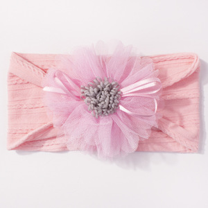 Cute <strong>Baby</strong> Flower <strong>Headbands</strong> Gentle for Outing Toddler Flower <strong>Headbands</strong> for Infants Newborn <strong>Headbands</strong> Lovely <strong>Baby</strong> Decor - Product Image 2