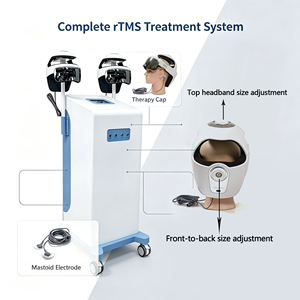 Equipo de Neuromodulación para Hospitales Psiquiátricos con Intensidad de Terapia Magnética Ajustable, Proveedor de Dispositivos RTMS - Product Image 4