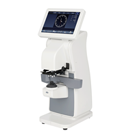 Lensómetro Automático Aist Optics LM-260, Focímetro Digital con Pantalla Táctil de 7 Pulgadas, Analizador de Lentes Ópticas, Equipo de Optometría
