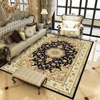 2025 Chine fabricant impression 3D cachemire personnalisé conception taille tapis tapis pour maison salon