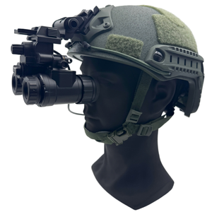 QPVSK3140 FOM1400+IIT Tube P43/P45 Lunettes <span class=keywords><strong>de</strong></span> vision nocturne binoculaires certifiées CE, étanches IP67, portée <span class=keywords><strong>de</strong></span> 1500 m, 6 niveaux <span class=keywords><strong>de</strong></span> luminosité - Product Image 4