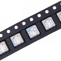 XINGLIGHT Chip LED RGB SMD WS2812B 5050 Direccionable Individualmente, Pixel Digital de 4 Pines, PCB Blanco/Negro