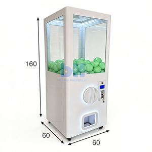 เครื่องจำหน่ายแคปซูลบอลหยอดเหรียญสำหรับเด็ก ยี่ห้อ Happy Moment ของ BH Factory Wholesale รุ่น Universal Plug  รับผลิตตามแบบ - Product Image 2