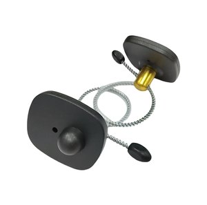 Túi chống trộm <span class=keywords><strong>EAS</strong></span> thẻ cứng dây buộc RF Thẻ Báo động <span class=keywords><strong>EAS</strong></span> thẻ an ninh với dây buộc cho giày - Product Image 1