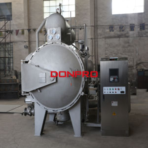 Nhiệt Độ Cao Dệt May Cao Liên Tục Áp Lực Chùm Nhuộm Máy - Product Image 2