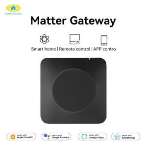 Passerelle intelligente ZigBee 2026 la plus récente, compatible avec Alexa, <span class=keywords><strong>Siri</strong></span>, <span class=keywords><strong>Home</strong></span> <span class=keywords><strong>Kit</strong></span>, Smart Things, Google, Tuya, passerelle filaire Matter Thread - Product Image 1