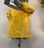 Ensemble de pompe de ventilation hydraulique pour excavatrice Caterpillar 345C 330D 336D, pièces de rechange pour système de refroidissement du moteur