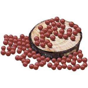 Polished Shooting Sling Shot for Outdoor Hunting Safe Non-Rebound 8mm 9mm 10mm White Mud Pills Practice Balls <strong>Slingshot</strong> - Product Image 4