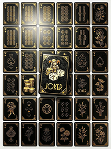 Family <b>Entertainment</b> Mahong Game Tile Custom Multi-Tone Mah Jong Tiles Acrylic Mahjongg Set - Product Image 5
