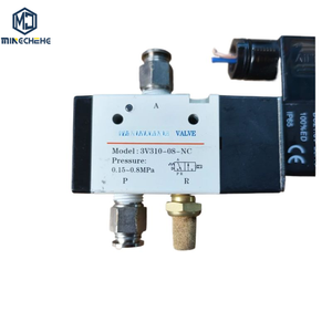 ข้อเสนอสุดพิเศษ 3V310-08-NC 3V310-06-NC 3V310-04-NC 3V310-01-NC โซลินอยด์วาล์วเดี่ยว ควบคุมลมแบบนิวเมติก นิ้ว สำหรับระบบอัตโนมัติในอุตสาหกรรม - Product Image 1