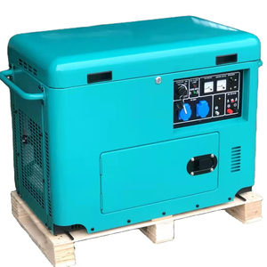 Mini générateurs diesel portatifs 10/12/16 <span class=keywords><strong>kva</strong></span> pour le groupe électrogène diesel de démarrage électrique de type silencieux de secours à la maison - Product Image 1