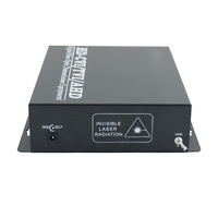 Émetteur-récepteur optique industriel 8 canaux pour la surveillance HD |   1080P, 20 km monomode avec connecteur FC