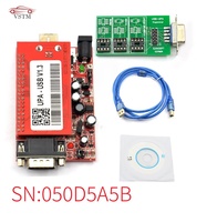Programador USB UPA V1.3, Herramientas de Ajuste de Chip UPA, Programador de ECU, Programador Serial con Adaptadores Completos