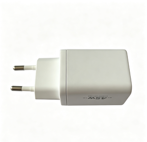 อะแดปเตอร์ชาร์จเร็ว 45W Type-C PD ปลั๊ก EU ใช้ได้กับโทรศัพท์และแล็ปท็อป - Product Image 3