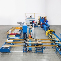 Mesa de Extrusión de Aluminio de 4 Etapas YZ-CB-700T de 26m con Enfriamiento