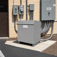 Transformateur Électrique Industriel Abaisseur de Tension 480V vers 120/208V 10kVA 15kVA 20kVA 25kVA 30kVA 40kVA 50kVA avec Certifications UL CUL