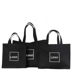 Sacs fourre-tout en polyester et nylon écologiques en gros, imprimés sur mesure, recyclés, pliables et réutilisables pour le shopping - Product Image 1