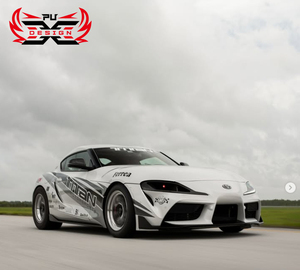 Pour Toyota Gr <span class=keywords><strong>Supra</strong></span> A90 A91 <span class=keywords><strong>Mk5</strong></span> Offres Spéciales cadre de phare en Fiber de carbone sec couvercle de phare Kit de carrosserie accessoires extérieurs - Product Image 4