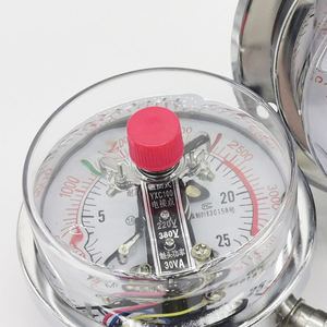 YNXC-100ZT 내진동 자기보조식 전기 접점 압력계 0-1.6mpa/2.5mpa 유입식 충격 방지 계측기 - Product Image 6