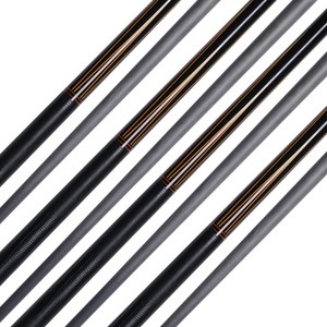 Nuevo Taco de Billar Cueelf con Diseño Incrustado, Eje de Fibra de Carbono y Madera Sólida, 58 Pulgadas, Modelo SH-07 - Product Image 5