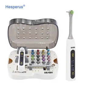 Dental Equipment Implant Surgical Manual Kit With 16 Screw Drivers Dental Electric Implant Torque Wrench