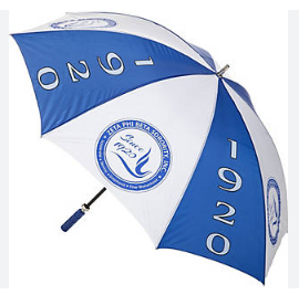 Sombrilla Personalizada de Ocho Varillas Zeta Phi Beta, Sombrilla para Exteriores de la Hermandad Griega, Sombrillas Zeta Phi Beta para la Lluvia - Product Image 4