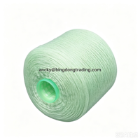 High Quality 100% Spun Polyester Yarn 60/2 Raw White High Tenacity Eco-Friendly Customizable Twist Sewing Yarn Bulk